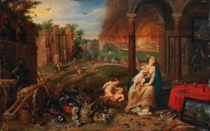 Allegory of Touch by Frans Wouters